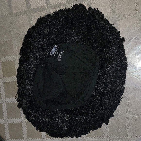 STOLEN GIRLFRIENDS CLUB Black Lounge Lizard Bucket Hat - Picture 6 of 9
